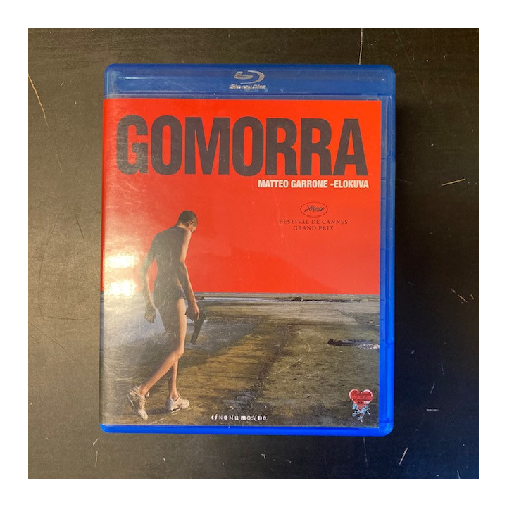 Gomorra Blu-ray (M-/M-) -draama-