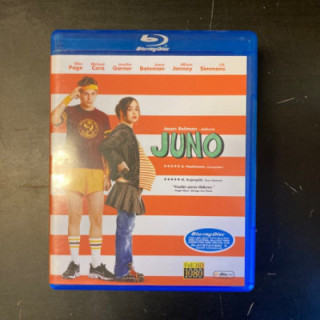 Juno Blu-ray (M-/M-) -komedia/draama-