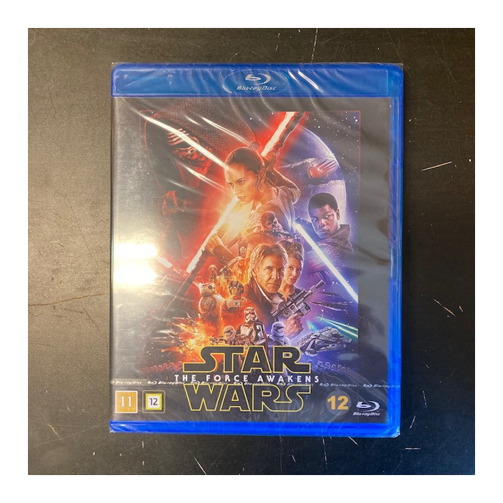 Star Wars - The Force Awakens Blu-ray (avaamaton) -seikkailu/sci-fi-