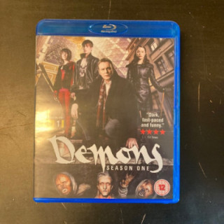 Demons - Season 1 Blu-ray (M-/M-) -tv-sarja- (ei suomenkielistä tekstitystä)