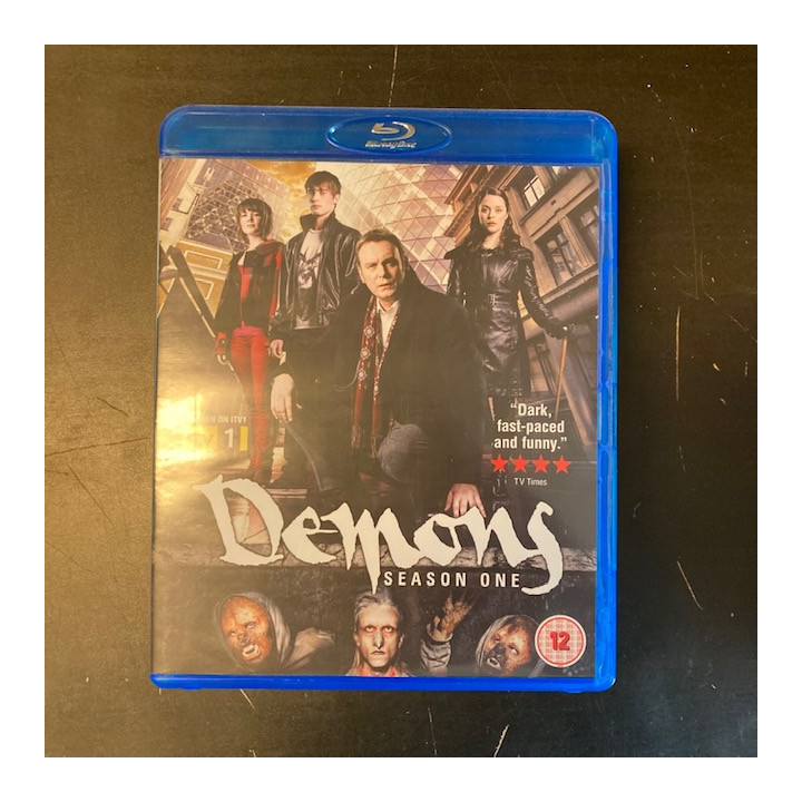 Demons - Season 1 Blu-ray (M-/M-) -tv-sarja- (ei suomenkielistä tekstitystä)