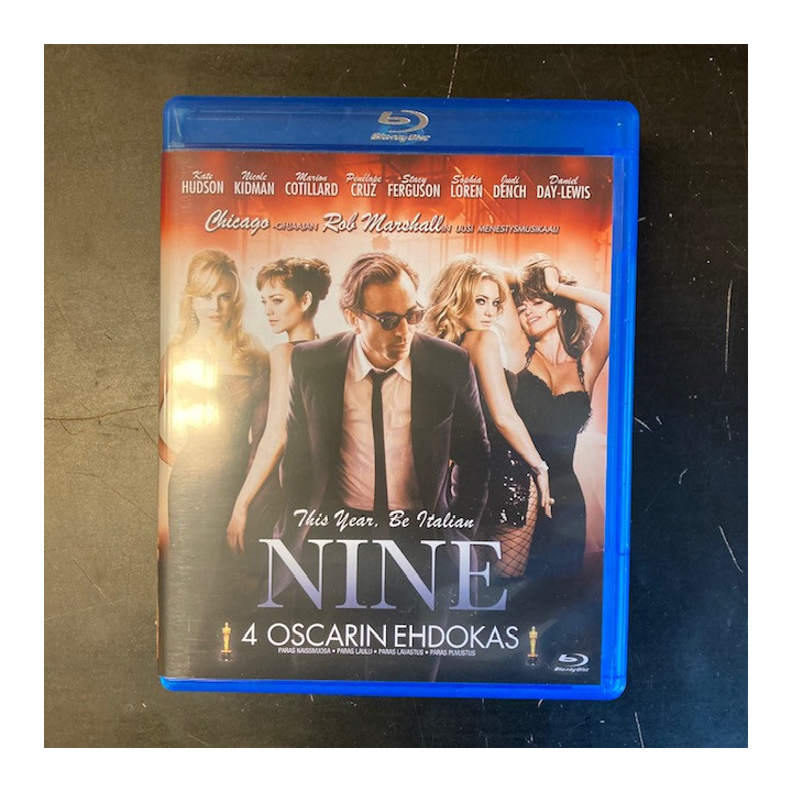 Nine Blu-ray (M-/M-) -draama-