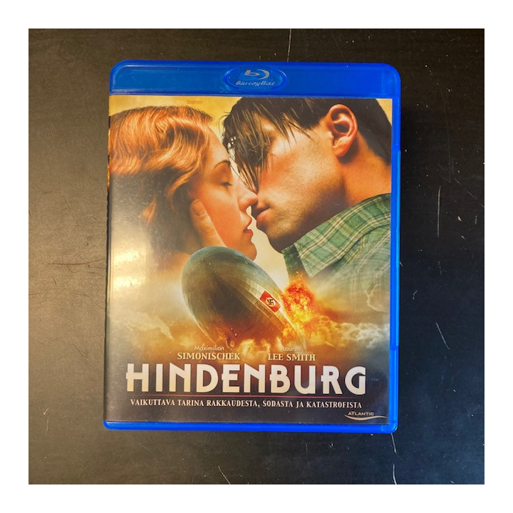 Hindenburg (2011) Blu-ray (M-/M-) -toiminta/draama-