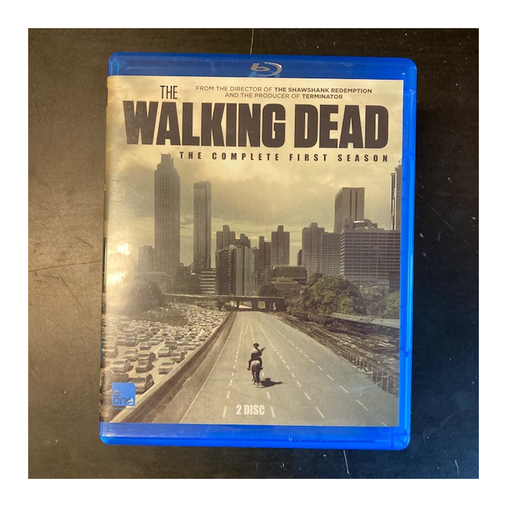 Walking Dead - Kausi 1 Blu-ray (M-/M-) -tv-sarja-