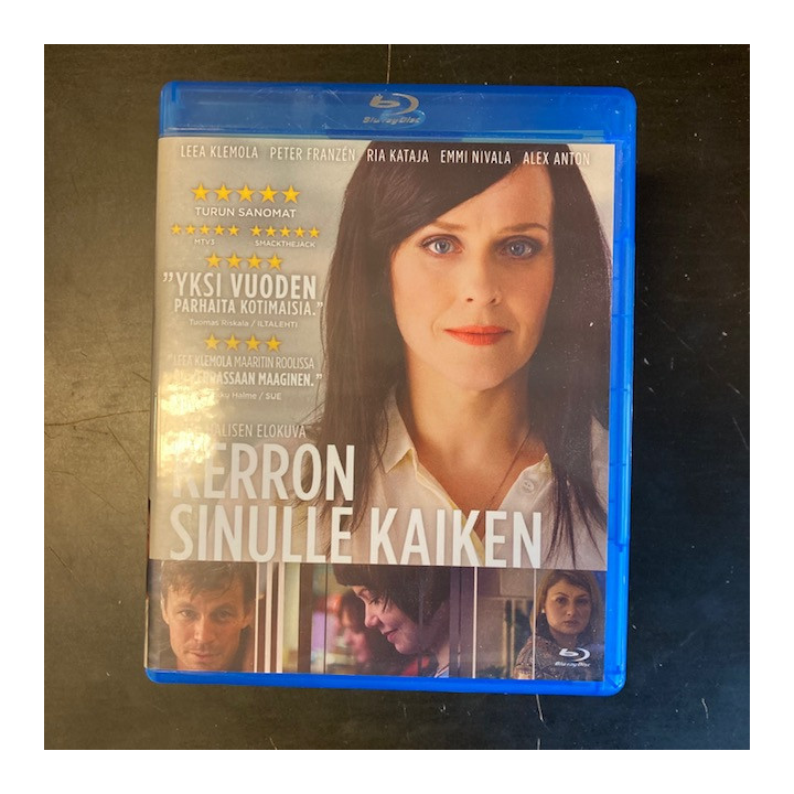 Kerron sinulle kaiken Blu-ray (M-/M-) -draama-