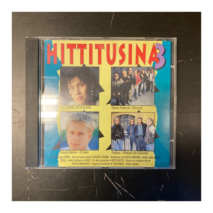 V/A - Hittitusina 3 CD (M-/M-)