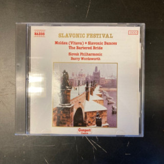 Slovak Philharmonic Orchestra - Slavonic Festival CD (M-/VG+) -klassinen-