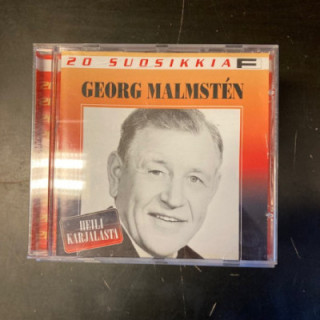 Georg Malmsten - 20 suosikkia CD (VG+/VG+) -iskelmä-