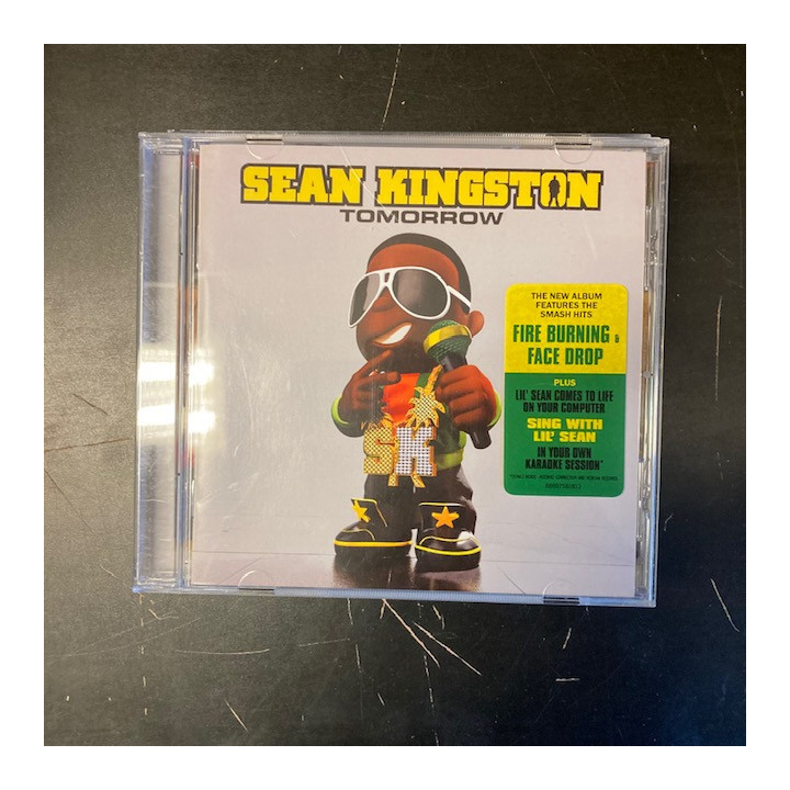 Sean Kingston - Tomorrow CD (M-/M-) -hip hop-