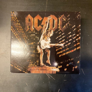 AC/DC - Stiff Upper Lip CD (VG+/VG+) -hard rock-