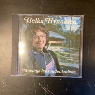 Helka Hynninen - Muistoja lapsuudenkodista CD (M-/M-) -iskelmä-