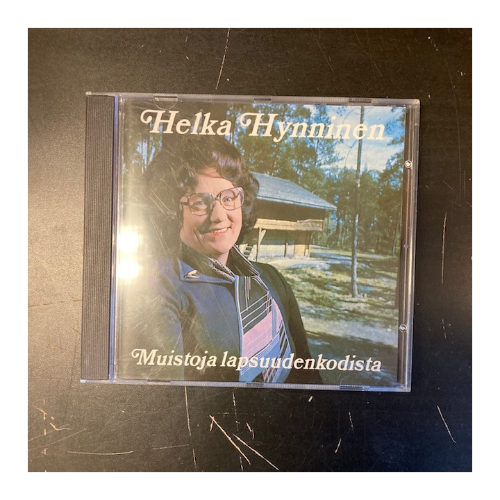 Helka Hynninen - Muistoja lapsuudenkodista CD (M-/M-) -iskelmä-