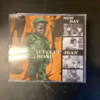Wyclef Jean Featuring Bono - New Day CDS (VG/M-) -hip hop-