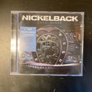 Nickelback - Dark Horse CD (VG/M-) -post-grunge-