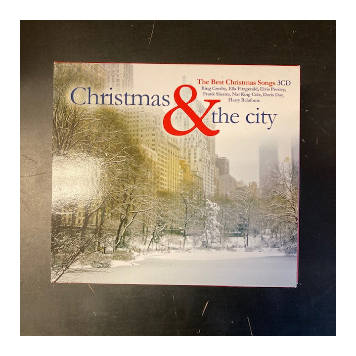 V/A - Christmas And The City 3CD (VG+/M-)