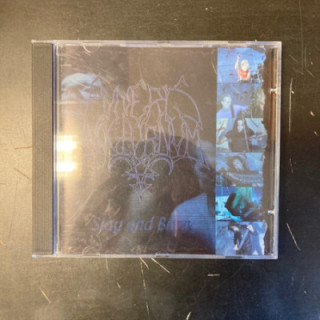Funeris Nocturnum - Slay And Burn CDEP (VG+/VG+) -black metal-