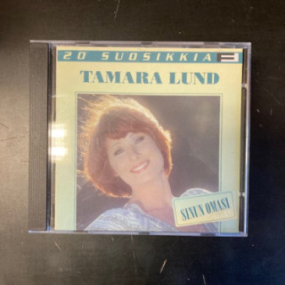 Tamara Lund - 20 suosikkia CD (M-/M-) -iskelmä-