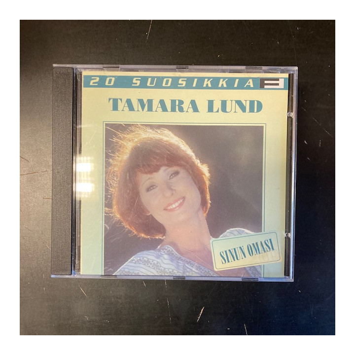 Tamara Lund - 20 suosikkia CD (M-/M-) -iskelmä-