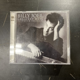 Billy Joel - Greatest Hits (Volume I & Volume II) 2CD (VG-VG+/VG+) -soft rock-