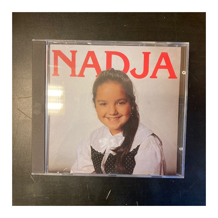 Nadja - Nadja CD (M-/M-) -iskelmä-