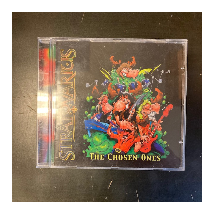 Stratovarius - Chosen Ones CD (VG+/M-) -power metal-