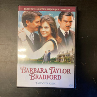 Barbara Taylor Bradford - Tahdosta kiinni DVD (M-/M-) -draama-