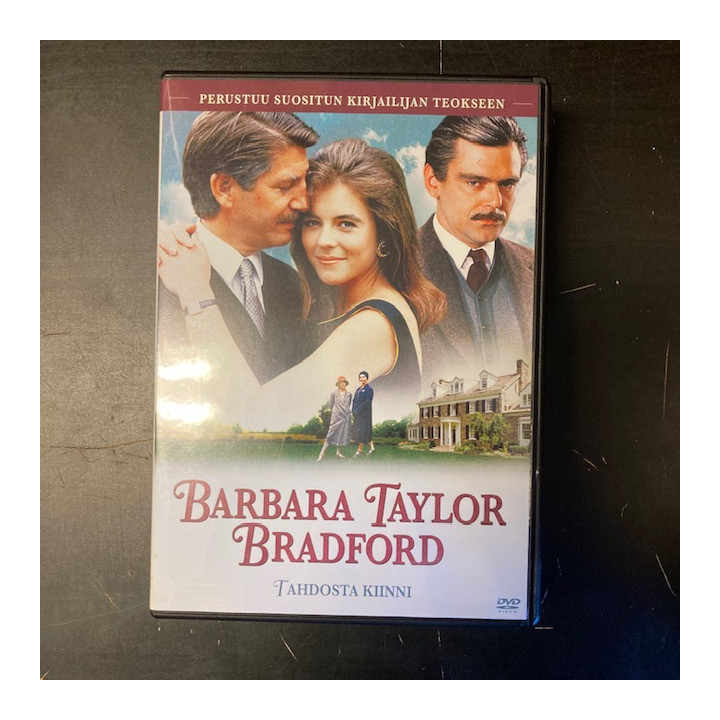 Barbara Taylor Bradford - Tahdosta kiinni DVD (M-/M-) -draama-