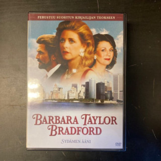 Barbara Taylor Bradford - Sydämen ääni DVD (M-/M-) -draama-