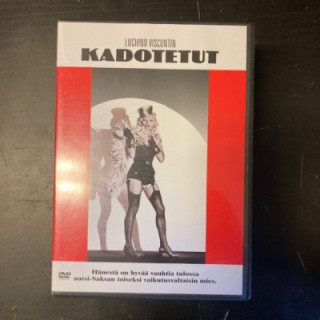 Kadotetut DVD (M-/M-) -draama/sota-