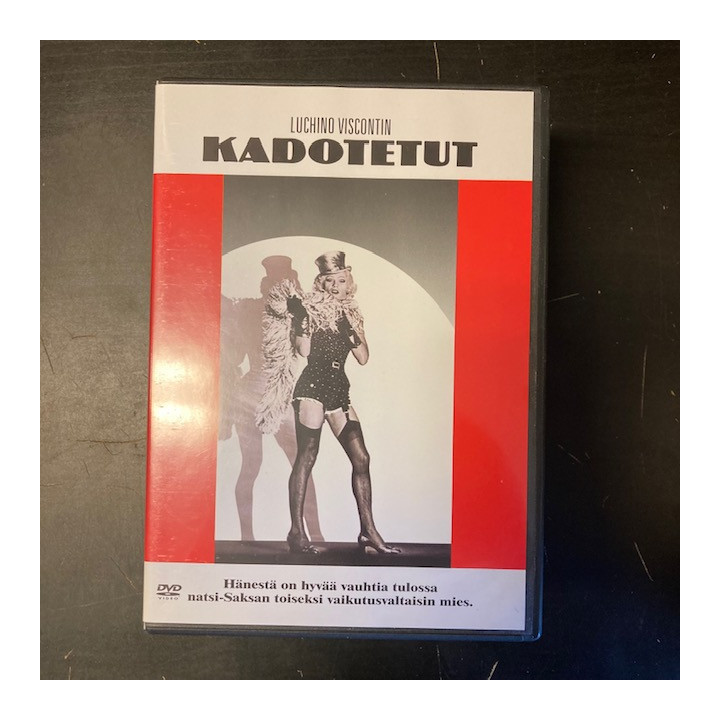 Kadotetut DVD (M-/M-) -draama/sota-