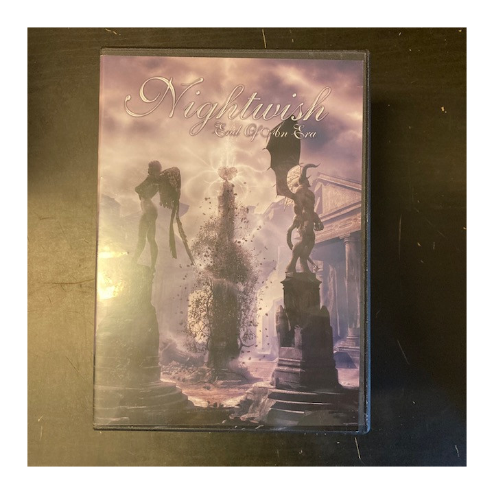 Nightwish - End Of An Era DVD (VG/M-) -symphonic metal-