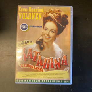 Katarina kaunis leski DVD (M-/M-) -komedia-