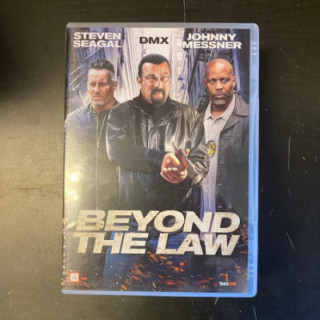 Beyond The Law DVD (M-/M-) -toiminta-