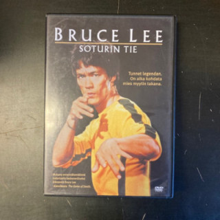 Bruce Lee - soturin tie DVD (VG+/M-) -dokumentti-