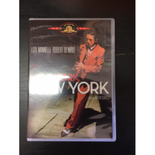 New York, New York DVD (M-/M-) -draama-