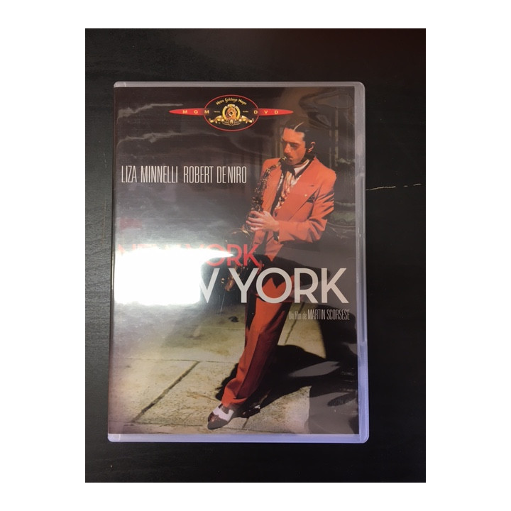 New York, New York DVD (M-/M-) -draama-