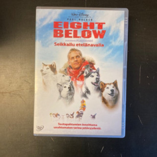 Eight Below - seikkailu etelänavalla DVD (M-/M-) -seikkailu/draama-