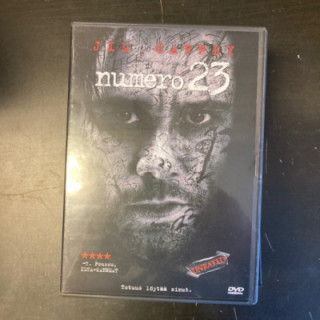 Numero 23 DVD (M-/M-) -jännitys-