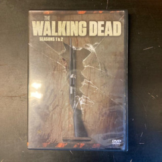 Walking Dead - Kaudet 1-2 7DVD (VG-VG+/M-) -tv-sarja-