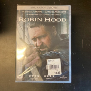 Robin Hood (ohjaajan versio) DVD (avaamaton) -seikkailu-