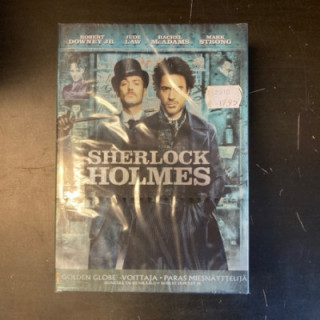 Sherlock Holmes DVD (avaamaton) -toiminta-