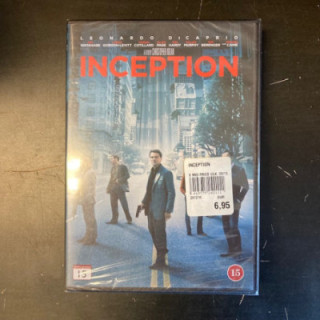 Inception DVD (avaamaton) -toiminta/sci-fi-