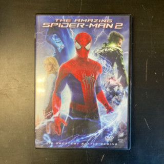 Amazing Spider-Man 2 DVD (VG/M-) -toiminta-