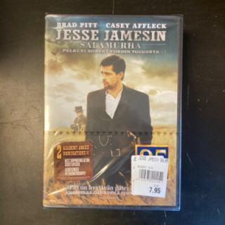 Jesse Jamesin salamurha - pelkuri Robert Fordin toimesta DVD (avaamaton) -western/draama-