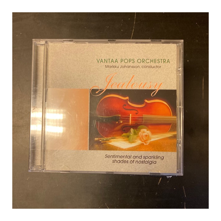 Vantaa Pops Orchestra - Jealousy CD (M-/M-) -klassinen-