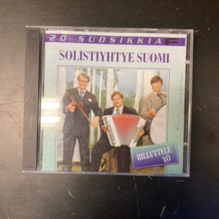 Solistiyhtye Suomi - 20 suosikkia CD (VG/VG+) -iskelmä-