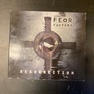 Fear Factory - Resurrection CDS (VG+/VG) -industrial metal-