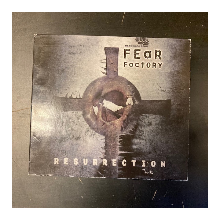 Fear Factory - Resurrection CDS (VG+/VG) -industrial metal-