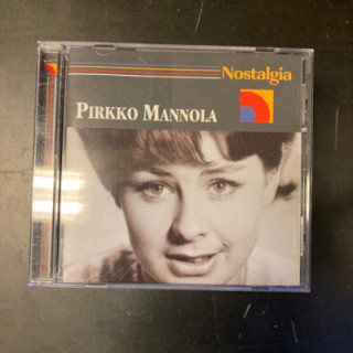 Pirkko Mannola - Nostalgia CD (M-/M-) -iskelmä-