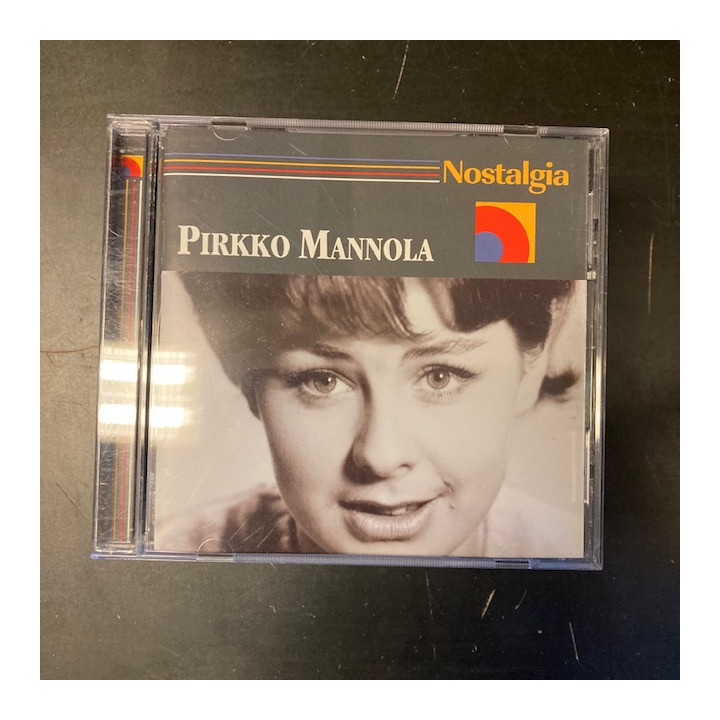 Pirkko Mannola - Nostalgia CD (M-/M-) -iskelmä-
